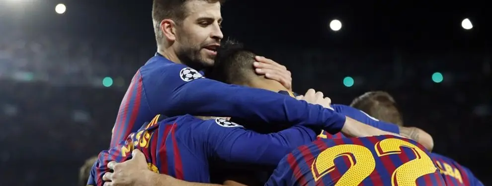 El Barça se entromete en un objetivo de Florentino Pérez para el ‘9’