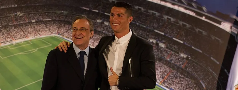 Traiciona a Cristiano Ronaldo y a Florentino: lío en Juventus y Real Madrid