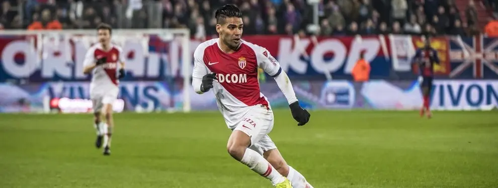 Estalla la bomba Falcao: oferta (y no es en Europa) que arrasa España