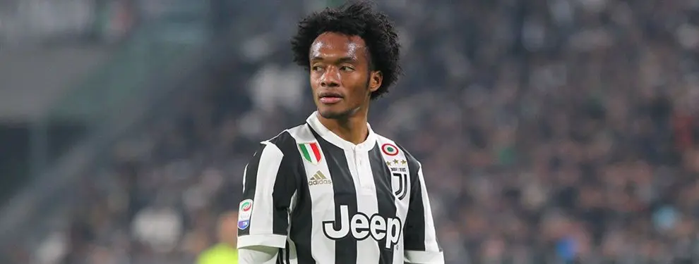 Juan Cuadrado tiene una oferta bomba para regresar a la Premier League