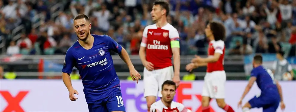 Y no es Hazard: fichaje cerrado de Florentino Pérez (y llega en 15 días)