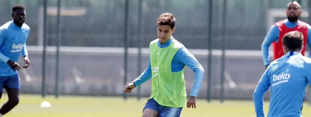 Las tres ofertas que Coutinho tiene para salir del Barça vienen con morbo