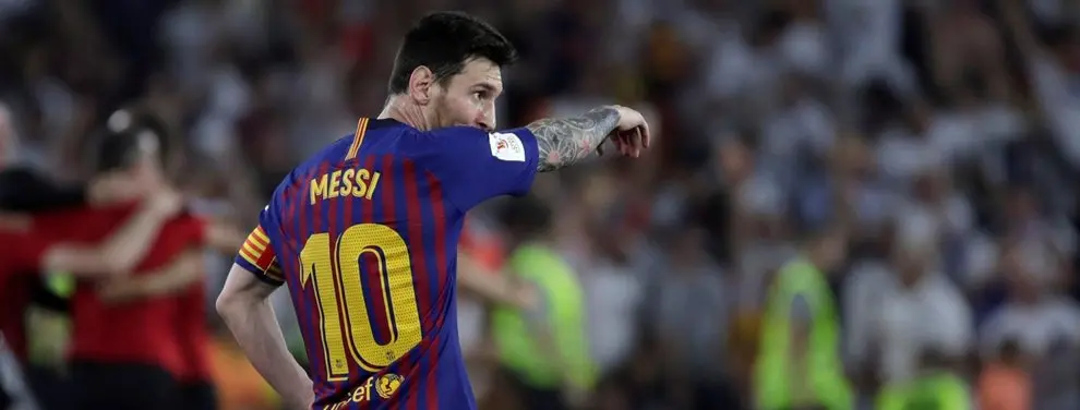 El Barça echa a un crack por orden de Messi (y ya tiene dos relevos atados)
