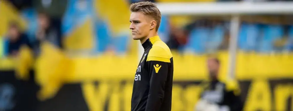 Florentino Pérez se lanza a por el ‘nuevo Odegaard’ para el Real Madrid