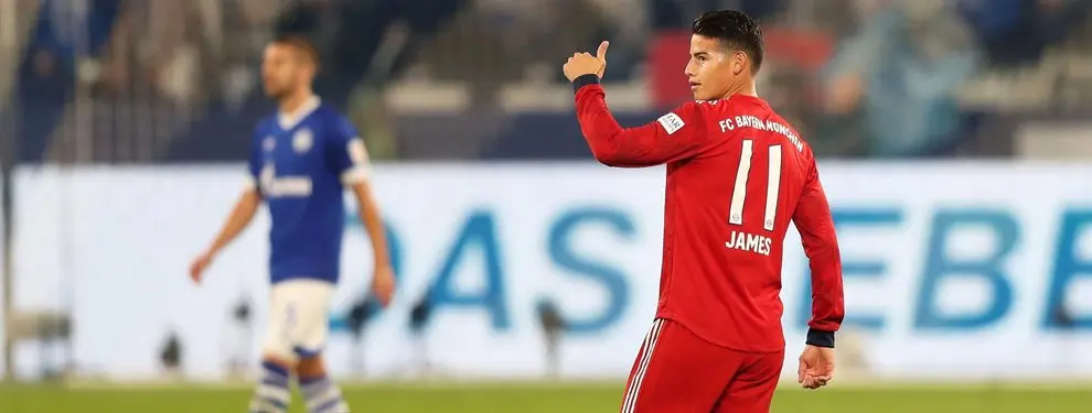 James Rodríguez tiene este pacto secreto (y bomba) con Florentino Pérez