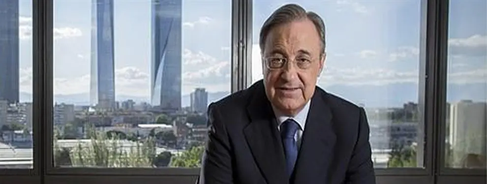 Florentino Pérez no lo quiere en el Madrid ¡y lo manda al Barça de Messi!