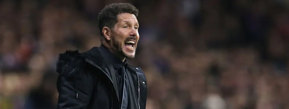 El Atlético de Simeone cierra un fichaje galáctico (y es del Real Madrid)