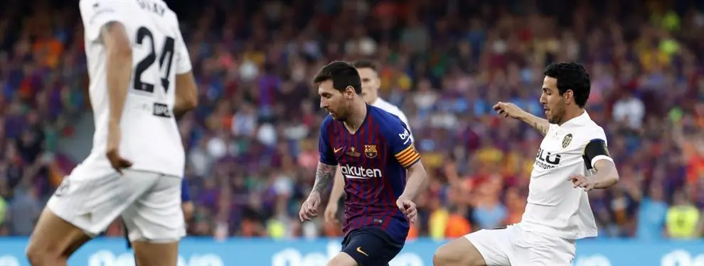 Cambia a Zidane por Messi: niega al Real Madrid (y negocia con el Barça)