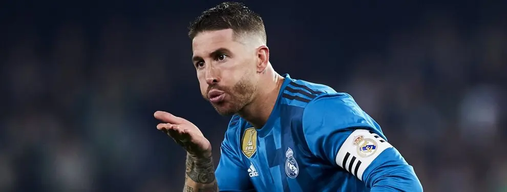 Sergio Ramos huele a suplente: Zidane pide seis fichajes a Florentino Pérez