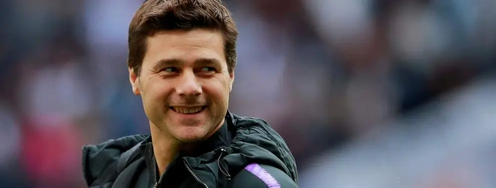 Pochettino pide dos fichajes bomba de Florentino Pérez al Tottenham