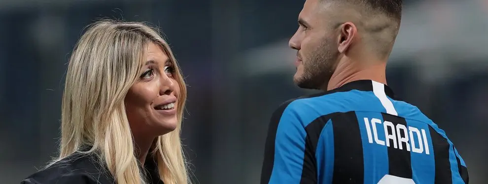 Icardi, sentenciado: El Madrid llama, Messi lo veta y se va a un equipo TOP