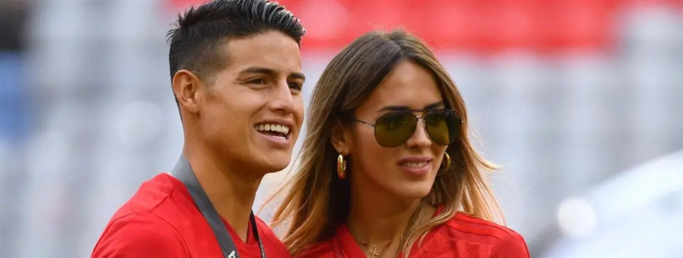 Shannon de Lima ya sabe dónde jugará James Rodríguez próximo año