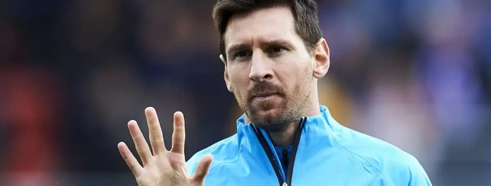 Messi activa un fichaje inesperado para el Barça (cuesta menos que De Jong)