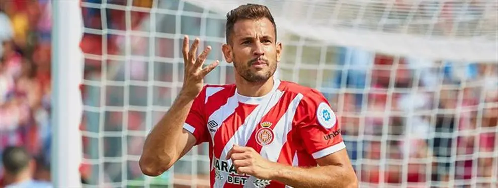 Stuani deja en el aire su futuro