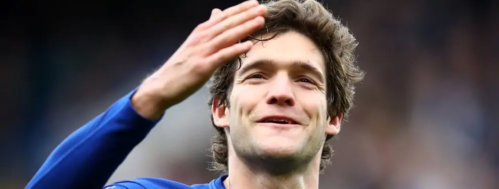 Colocan a Marcos Alonso en la órbita del Atlético de Madrid