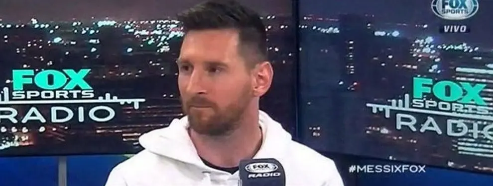 Messi echa en falta a…¡Cristiano Ronaldo!