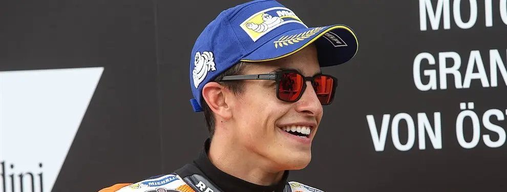 Márquez supera en Poles a uno de sus grandes rivales