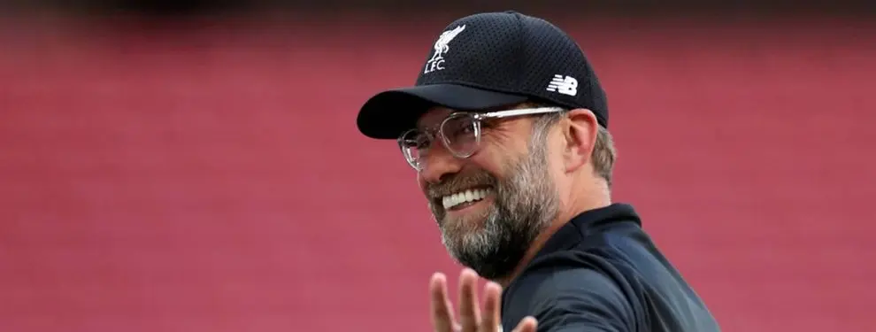 El regalo que el Liverpool quiere hacerle a Klopp es un fichaje del Barça