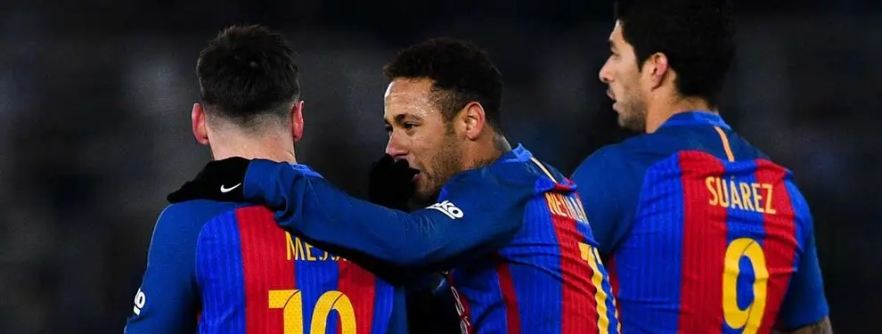 Sale a la luz el grupo de WhatsApp de Messi con Neymar y Suárez