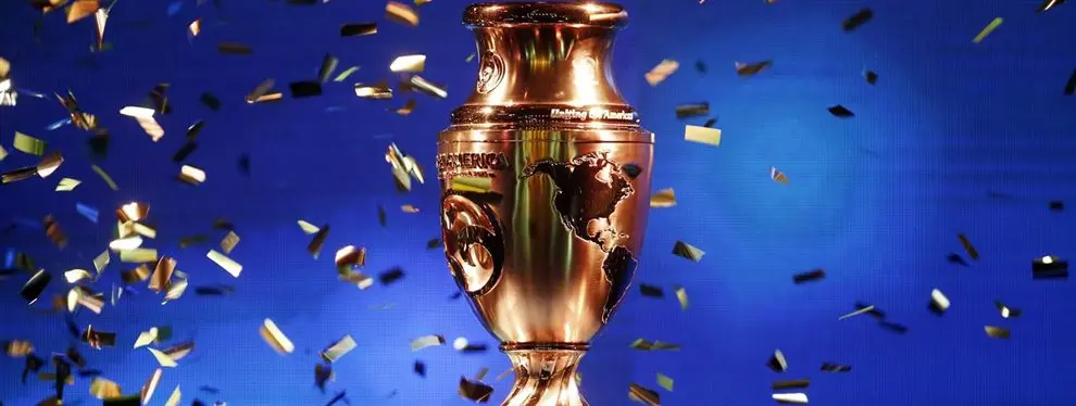 Dos semanas para que arranque la Copa América