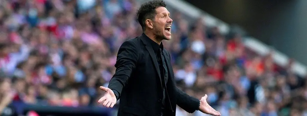 Simeone y Florentino Pérez compiten por un crack (y el Real tiene ventaja)