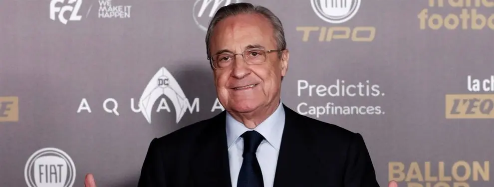 80 millones: Florentino Pérez presenta una oferta de locura por un tapado