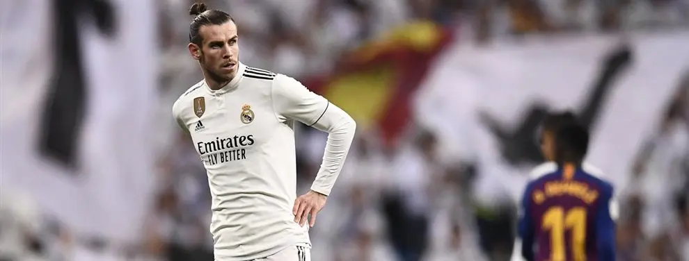 Bale entra en una operación de Florentino Pérez de última hora