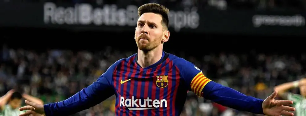 La traición de Messi que arrasa el Barça (y cuentan en el Real Madrid)