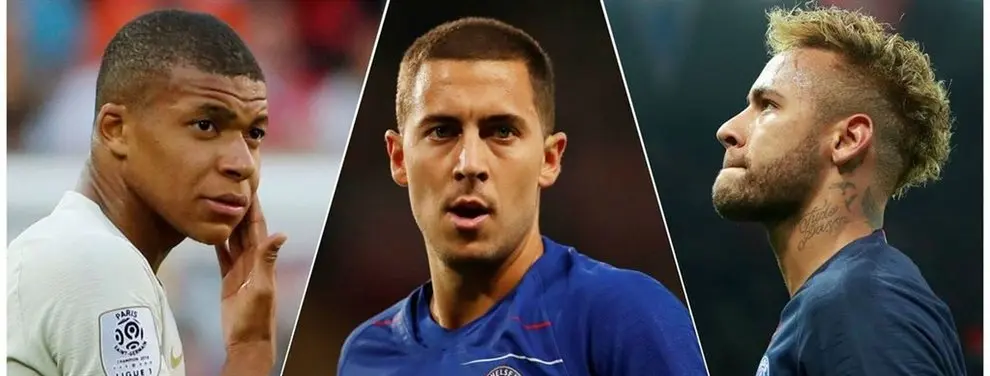 La bomba de Florentino Pérez no es Neymar, Mbappé ni Hazard: hay sorpresa