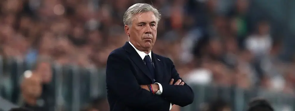 El Napoli de Ancelotti ofrece 50 millones por tres descartes de Zidane