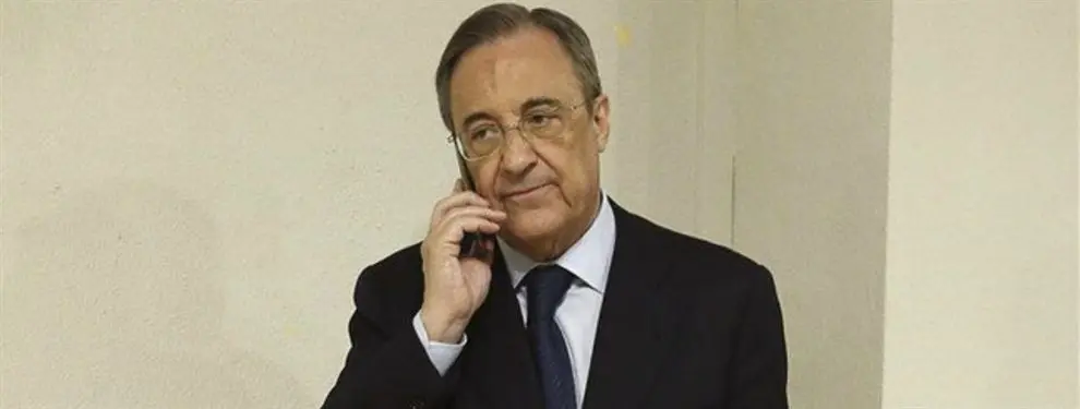 Florentino Pérez recupera un objetivo galáctico para la delantera