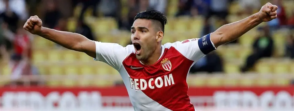 La negociación secreta de Falcao en la concentración de Colombia