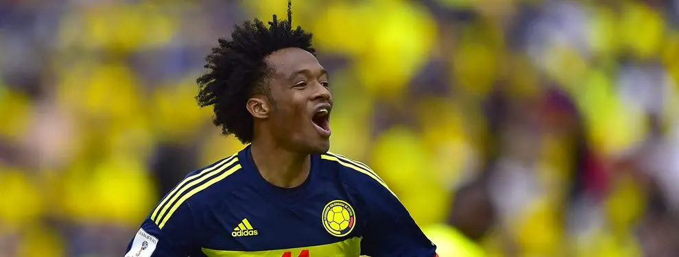 Juan Cuadrado le dice a la Juventus donde quiere jugar el año que viene