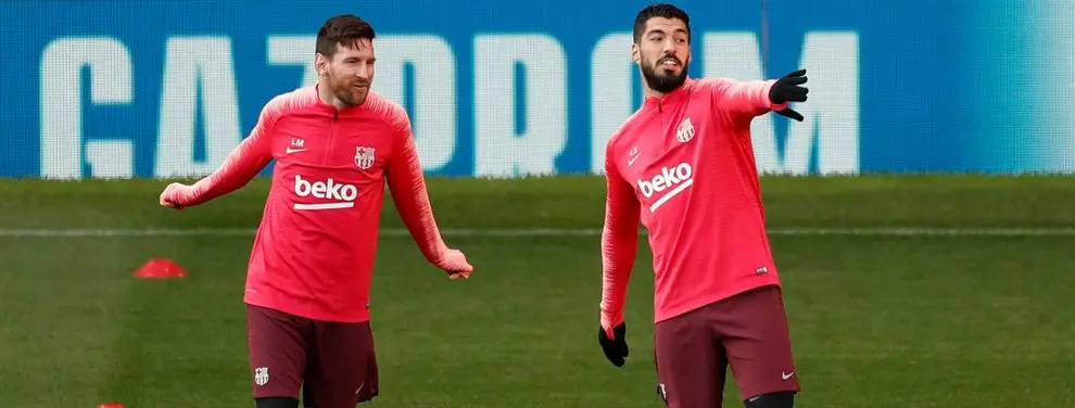 La lista negra de Messi y Luis Suárez en el Barça tiene sorpresas