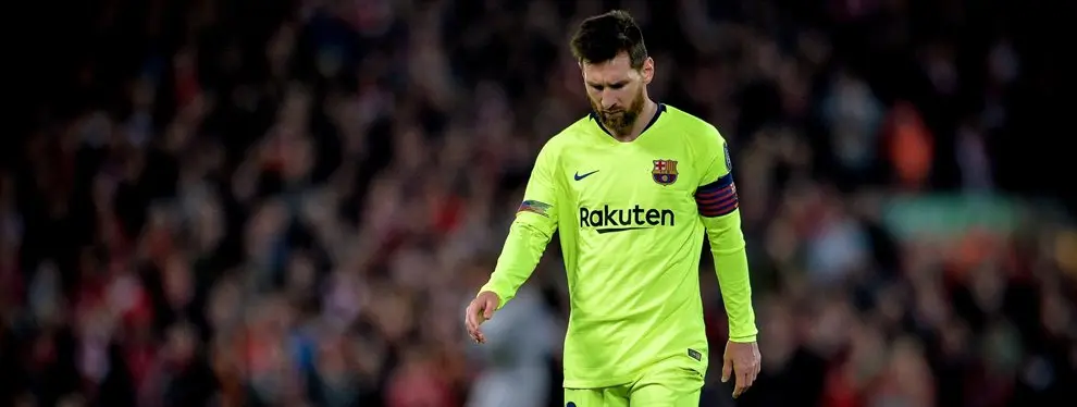 Messi pide al Barça un fichaje tapado del Real Madrid