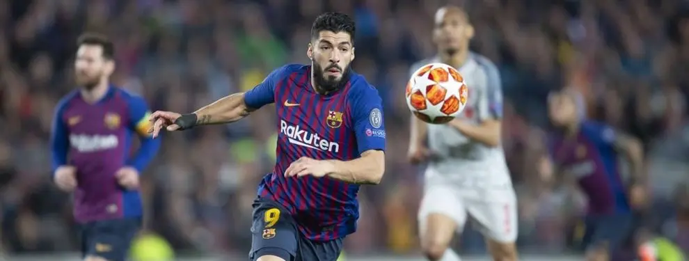 Alerta Luis Suárez: oferta bomba para salir del Barça este verano