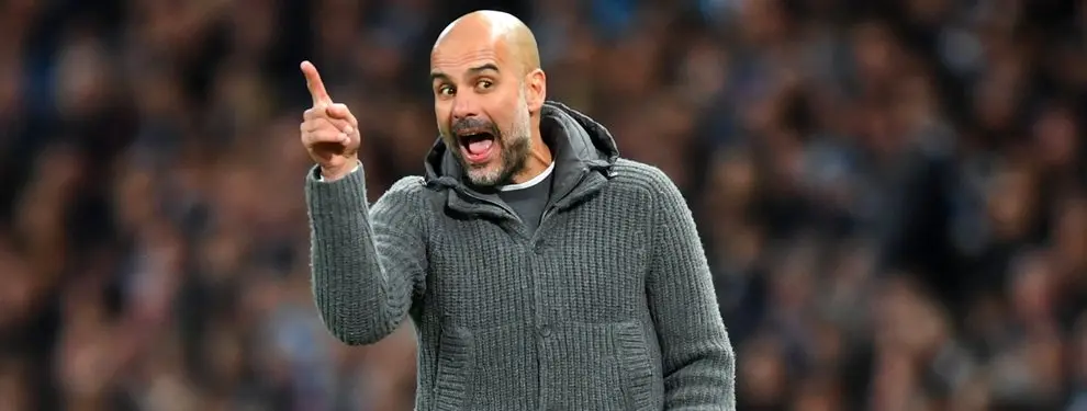 Pep Guardiola ficha a un galáctico en la lista de prioridades de Florentino