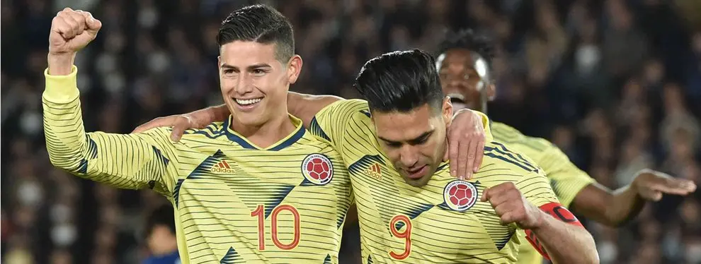 Falcao ya sabe dónde jugará James Rodríguez (y hay sorpresa sonada)