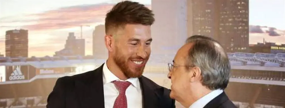Sergio Ramos no lo quiere. Y Florentino Pérez tampoco: el fichaje de Zidane