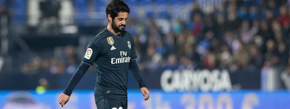 Oferta de última hora por Isco (y Florentino Pérez acepta la venta)