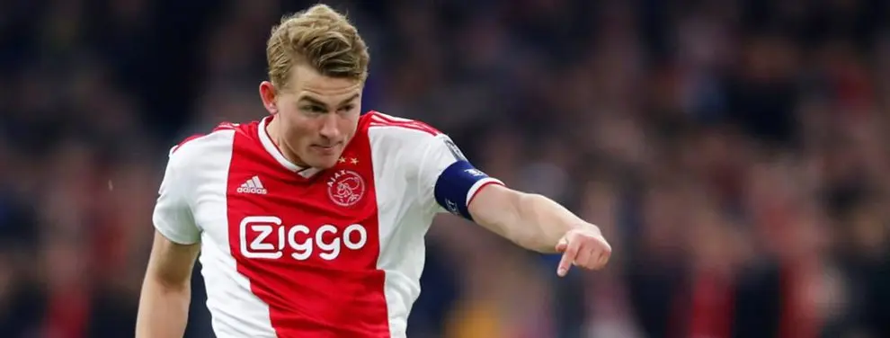 Bombazo: Matthijs de Ligt elige equipo (y no es el Barça ni el Madrid)