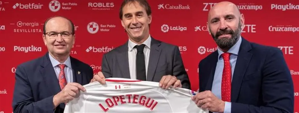 Julen Lopetegui y como entrenar a 3 equipos en 365 días