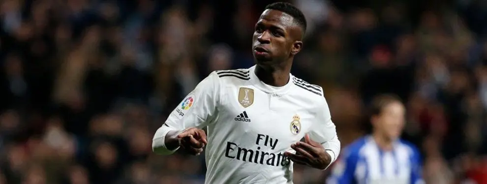 El último de lío de Vinicius que no gusta ni un pelo en el Real Madrid