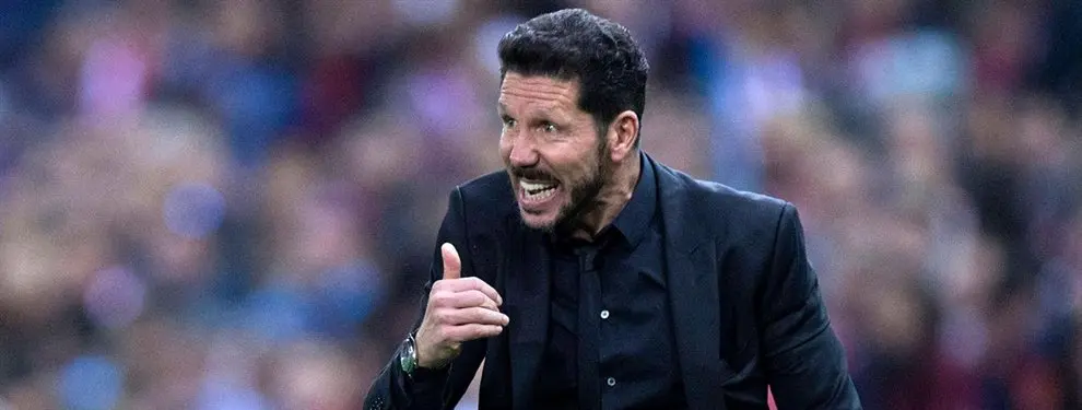 Un crack del Madrid se va al Atlético con Simeone traicionado por Zidane
