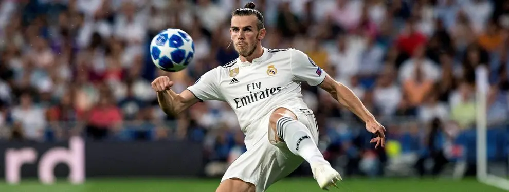 Oferta bomba al Real Madrid por Gareth Bale (y no es de la Premier League)