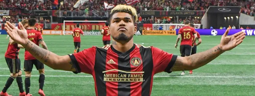 Josef Martínez tiene una oferta bomba (y es para jugar con Hirving Lozano)