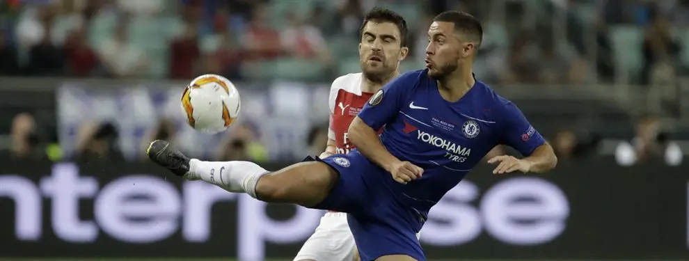Hazard no llega solo: el siguiente galáctico cerrado por Florentino Pérez