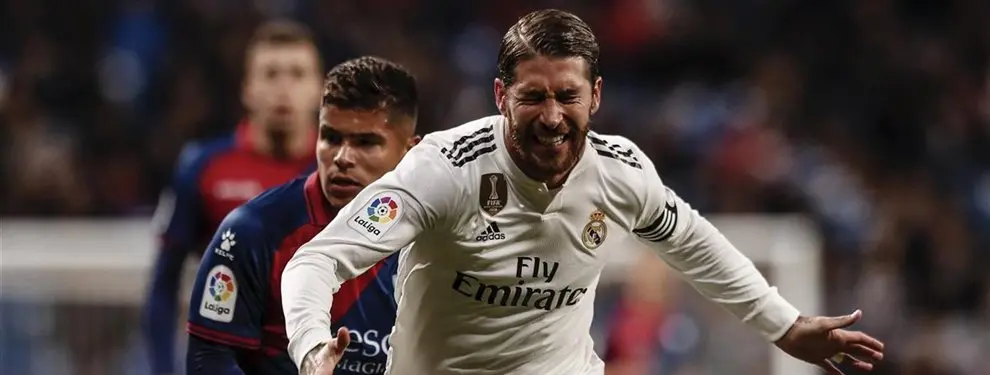 Sergio Ramos avisa: hay otro tapado para la delantera del Real Madrid