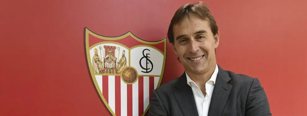 Julen Lopetegui pesca en el Real Madrid y se lleva a un descarte de Zidane