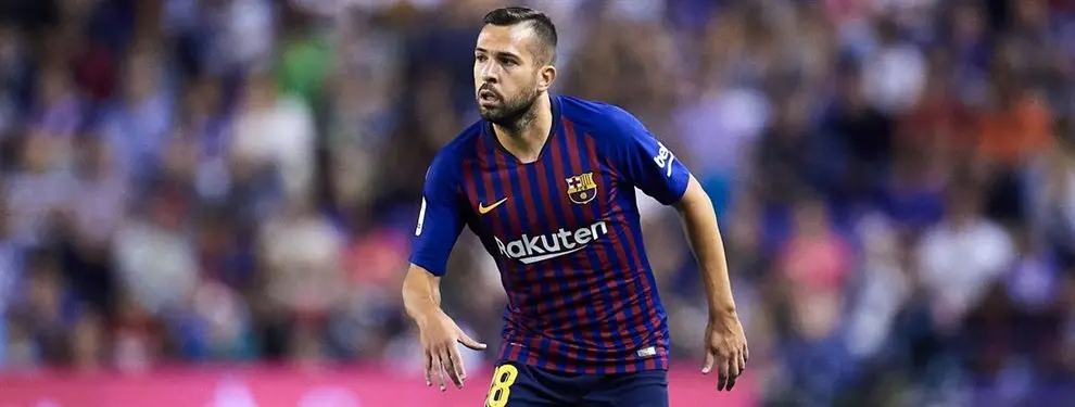 El nuevo nombre para sustituir a Jordi Alba en el Barça (y Messi estalla)